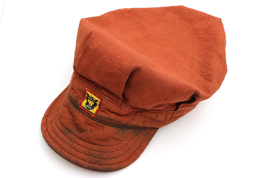 帽子（キャスケット）の染め替え・染め直し　アフター1