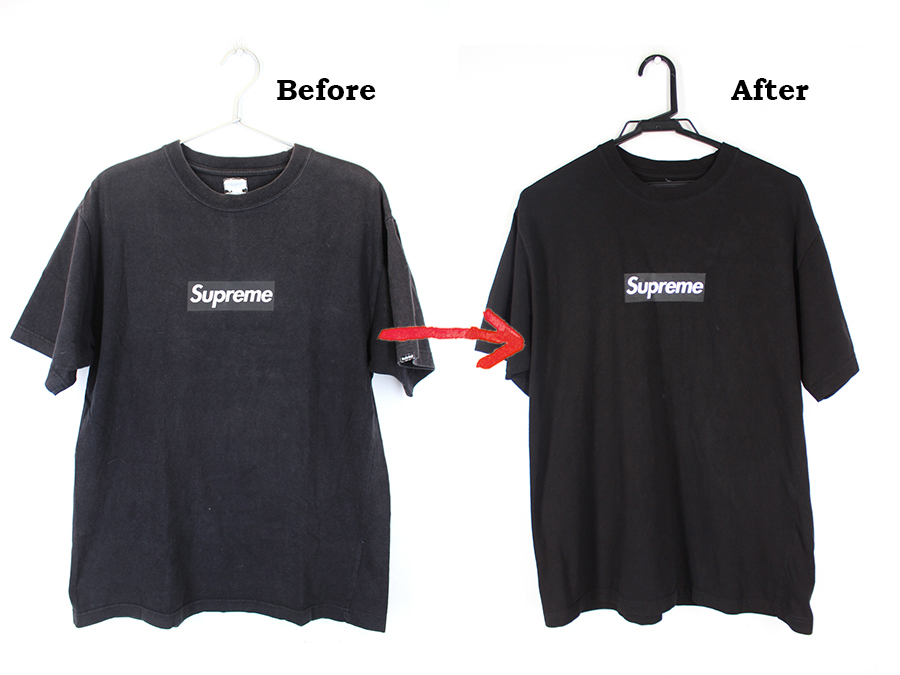 supreme Tシャツ黒