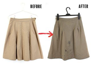 シミの浮き上がり