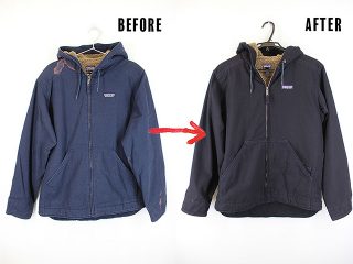 パタゴニア(Patagonia)の染め替え事例