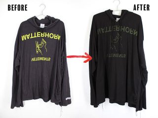 ヴェトモン(VETEMENTS)の染め替え事例一覧