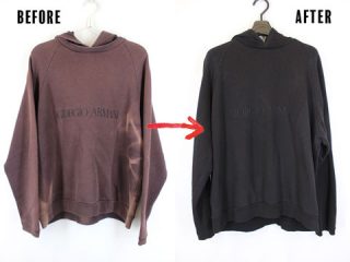 アルマーニ(Armani)の染め替え事例一覧